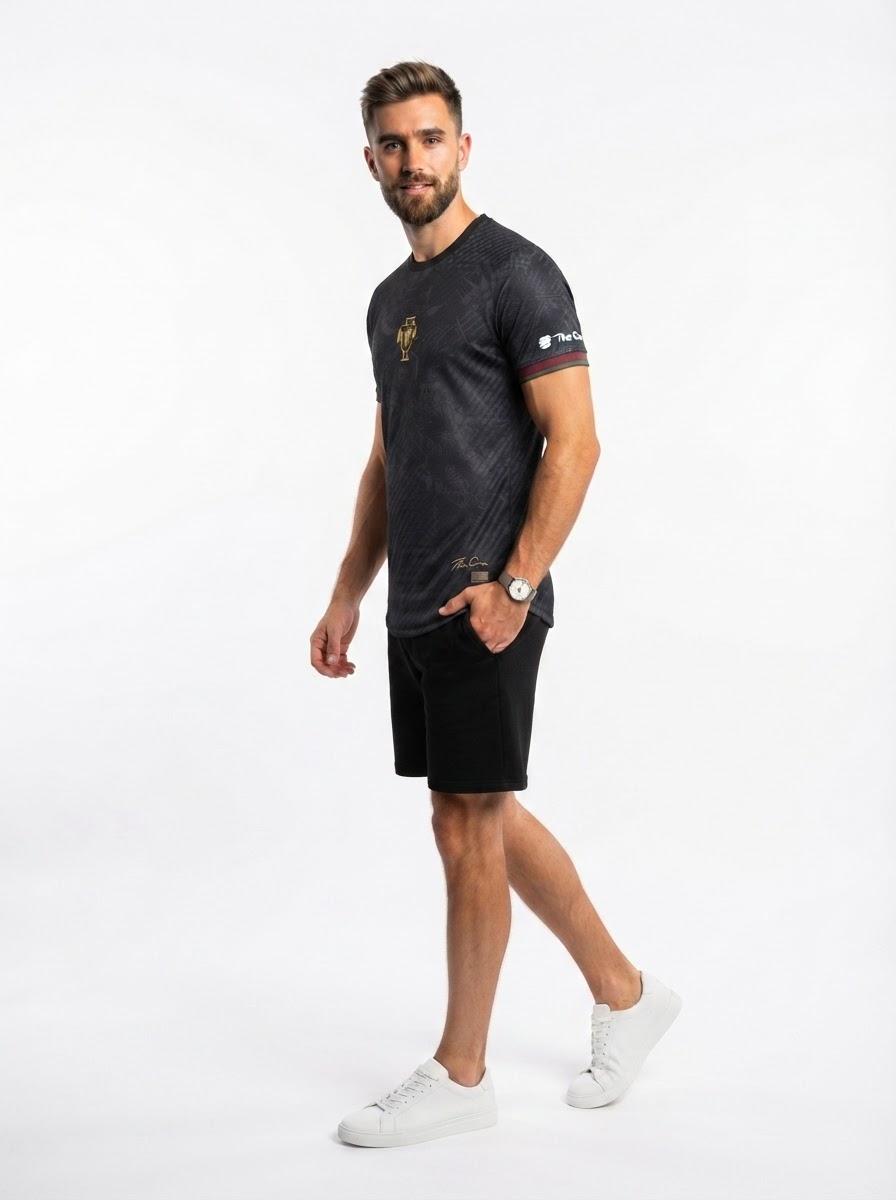 Portugal 25/26 Special Edition Jersey - Player Version [Slim Fit] black