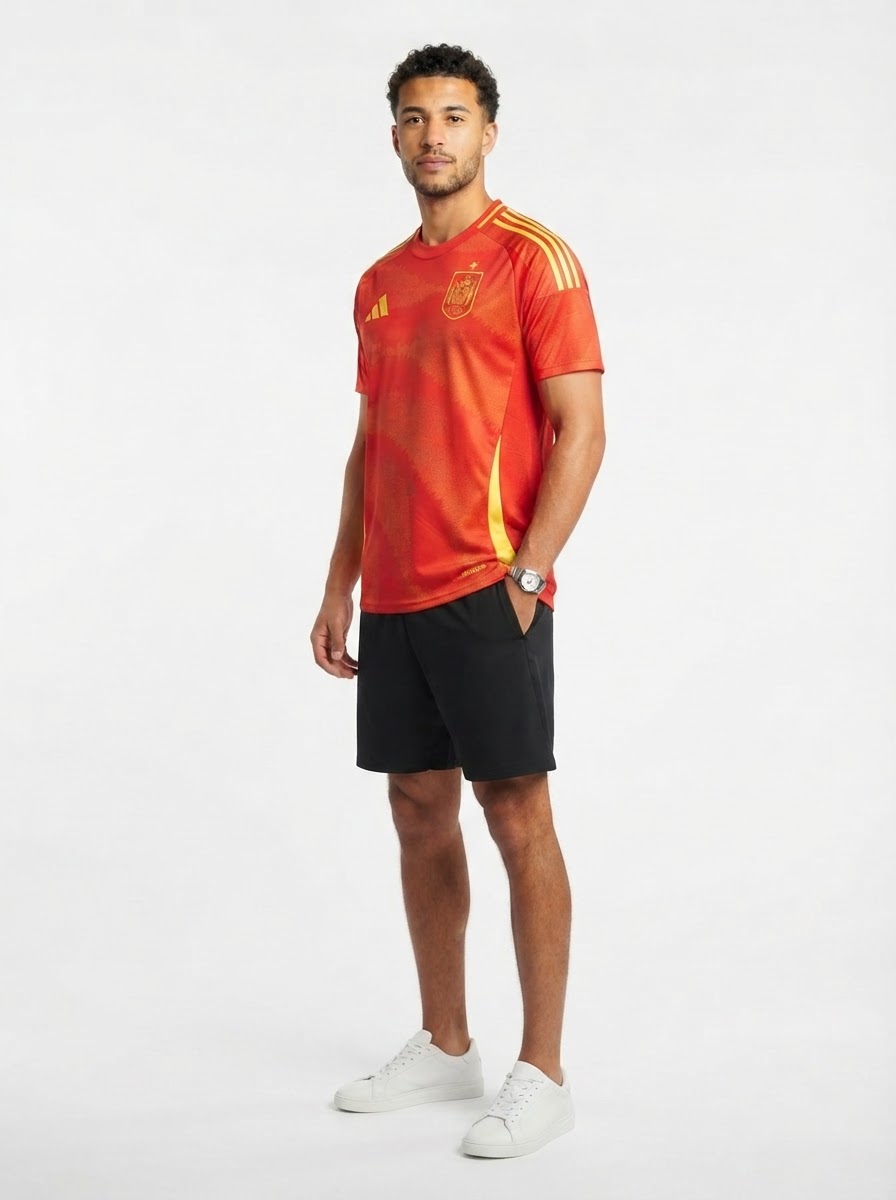 Spain 24/25 I Home Jersey - Fan Version