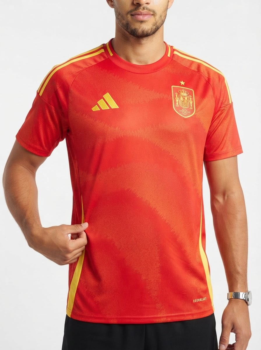 Spain 24/25 I Home Jersey - Fan Version