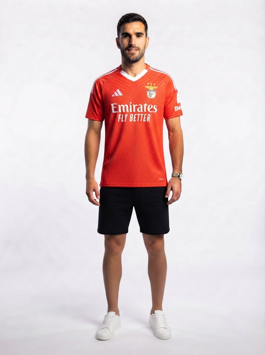 Benfica 24/25 I Home Jersey - Fan Version
