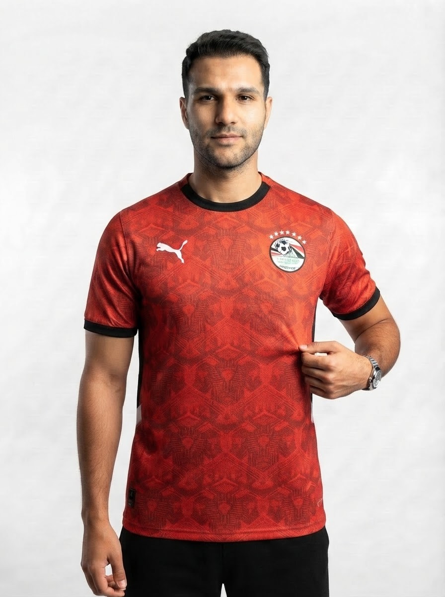 Egypt 25/26 I Home Jersey - Player Version - Slim Fit
