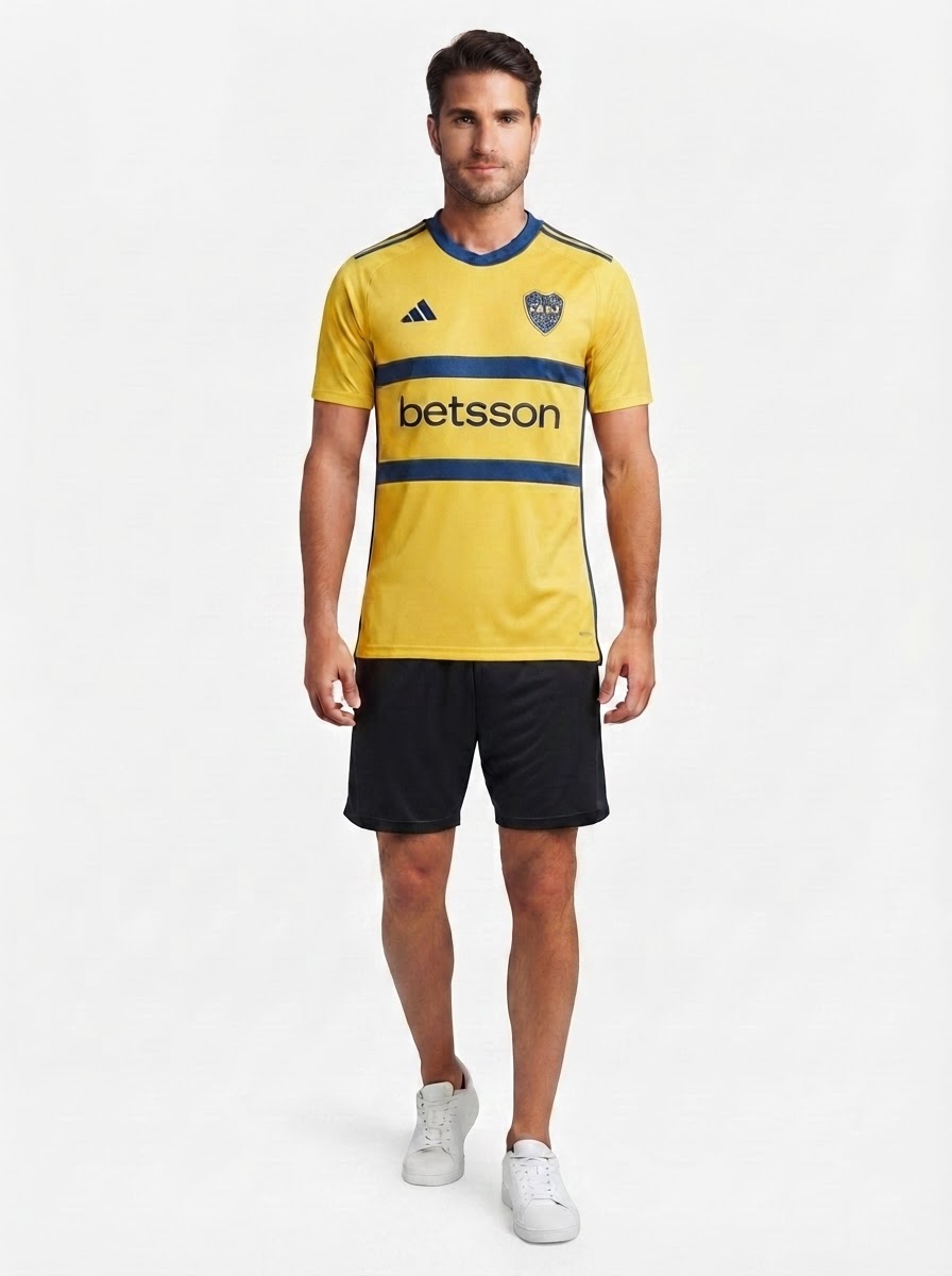 Boca Juniors 23/24 II Away Jersey - Fan Version
