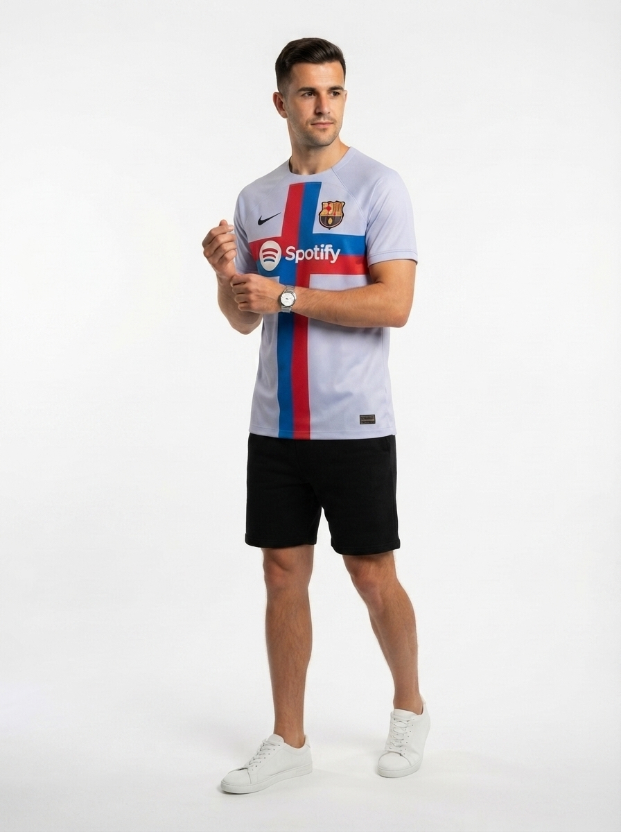 Barcelona 22/23 III Third Jersey - Fan Version