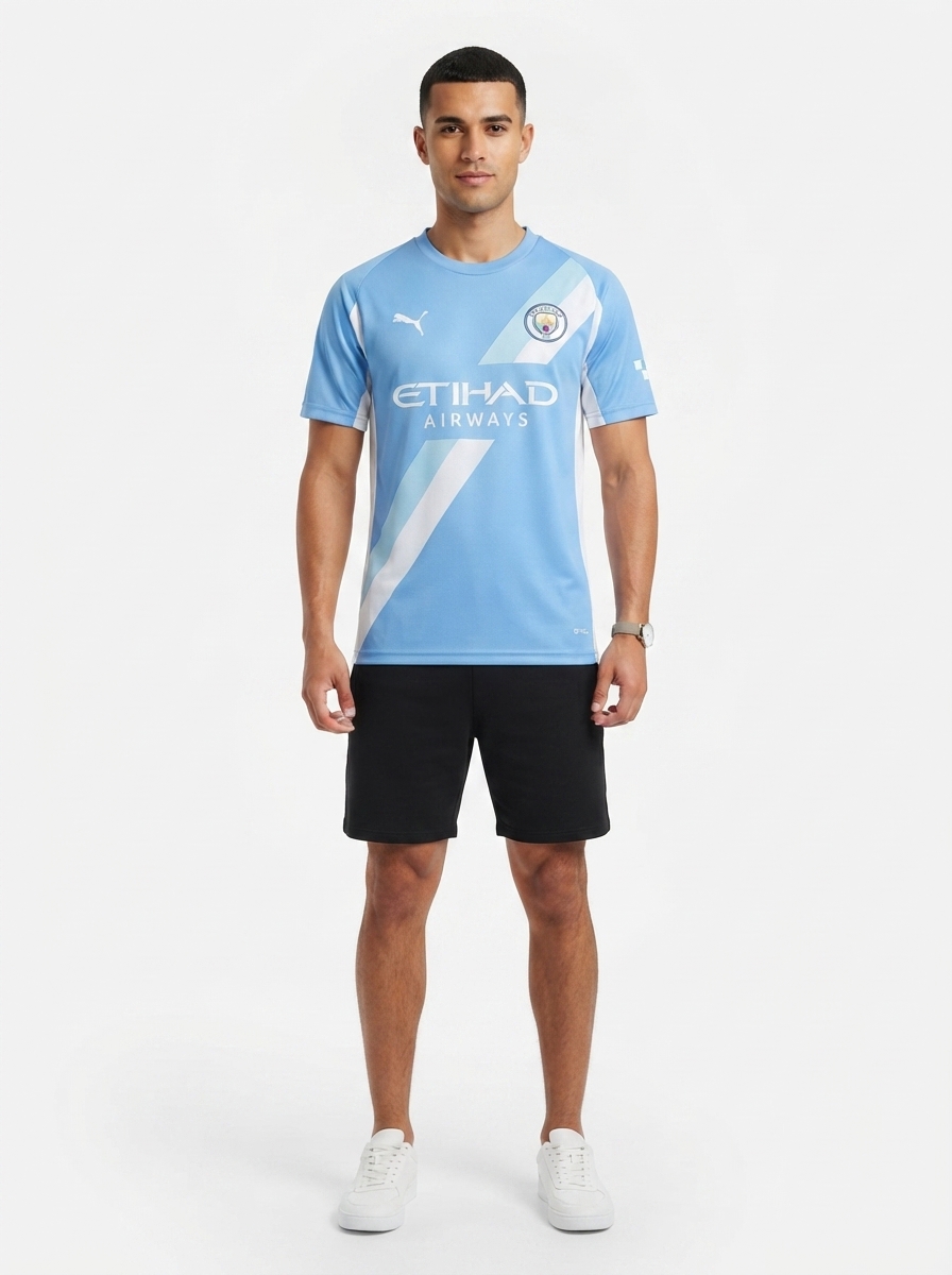 Manchester City 2025/26 Jersey