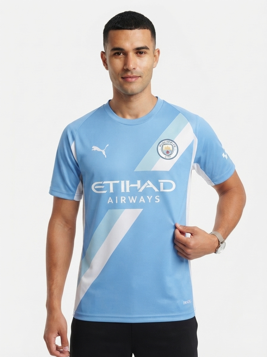 Manchester City 2025/26 Jersey