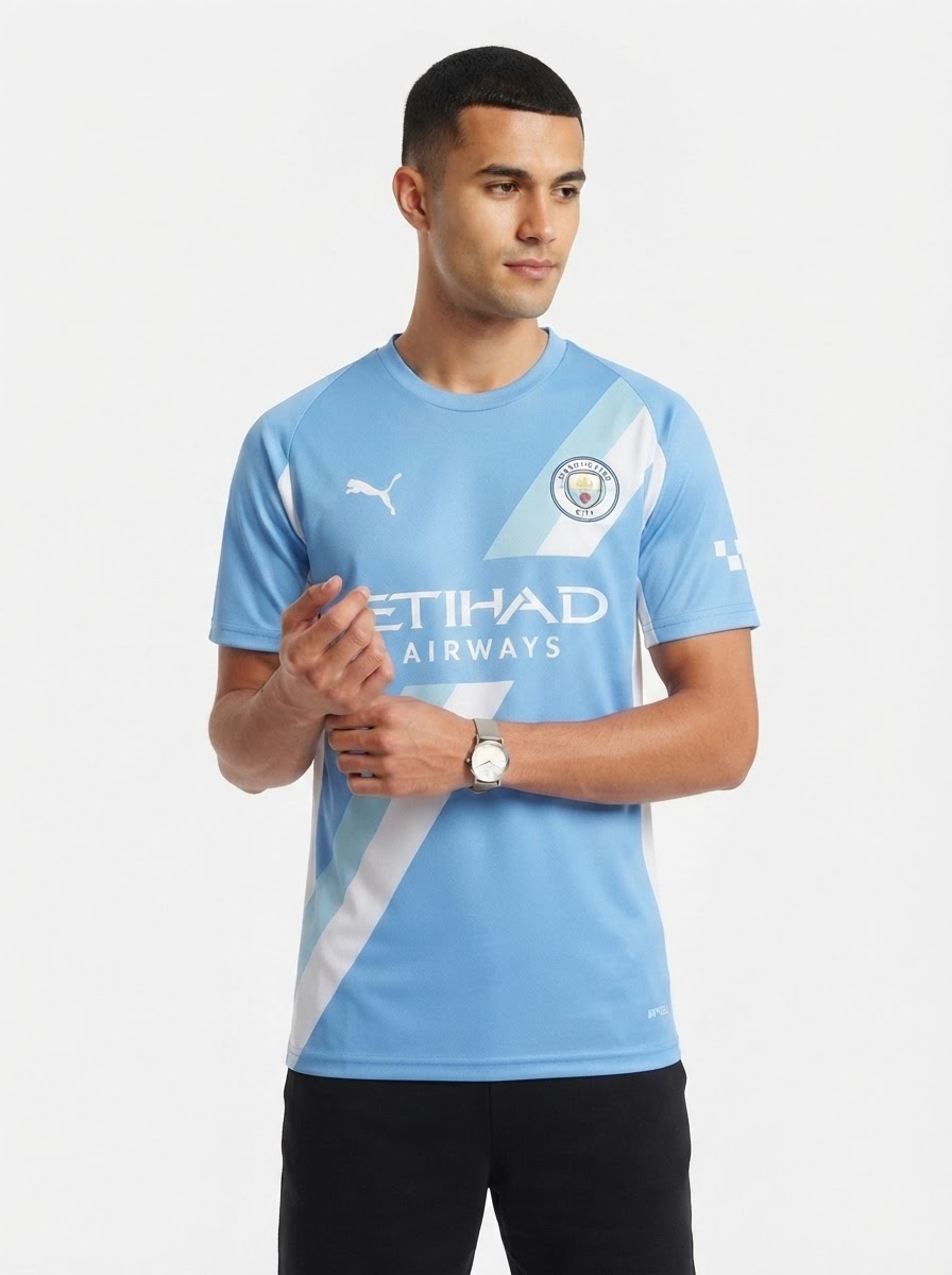 Manchester City 2025/26 Jersey