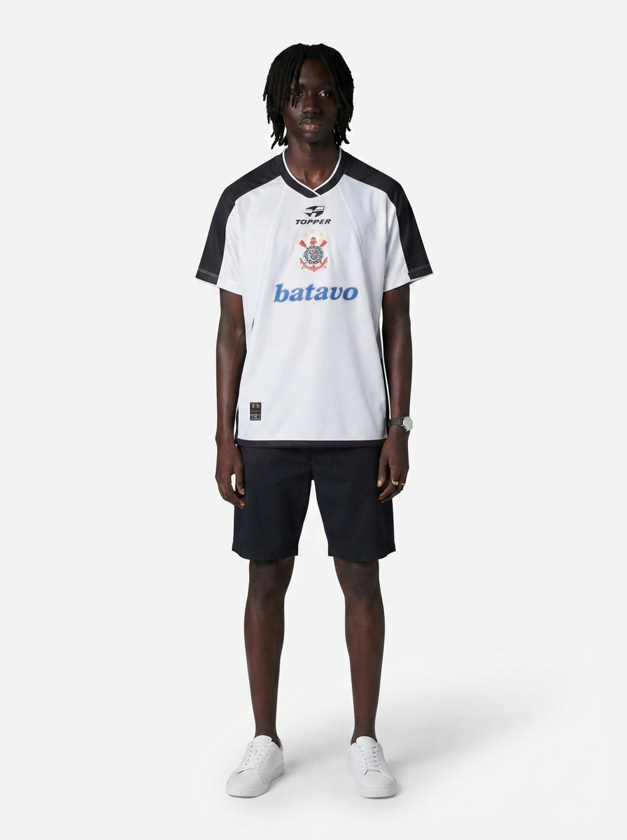 Jersey Retro Corinthians I 2000/01