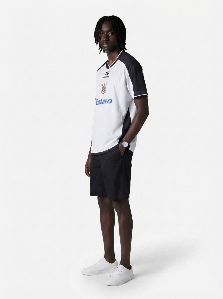 Jersey Retro Corinthians I 2000/01