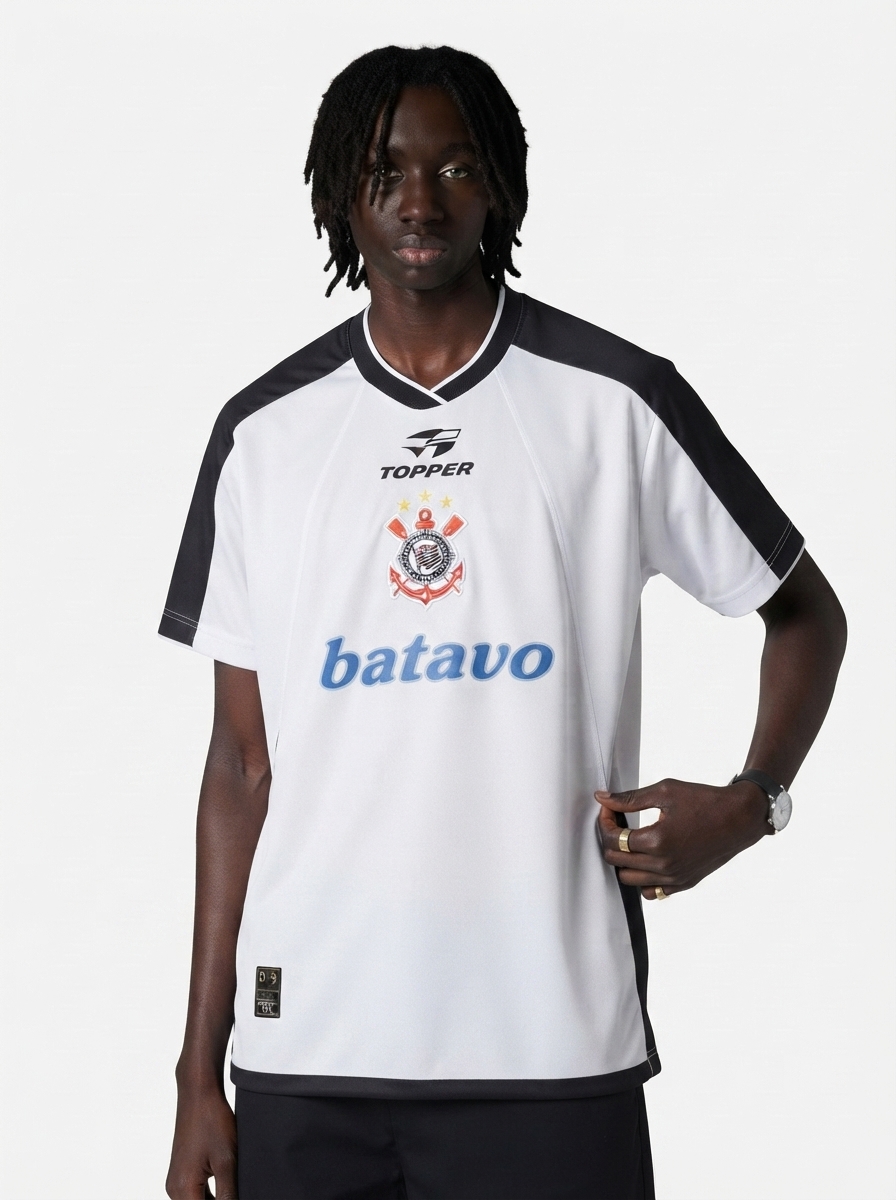 Jersey Retro Corinthians I 2000/01