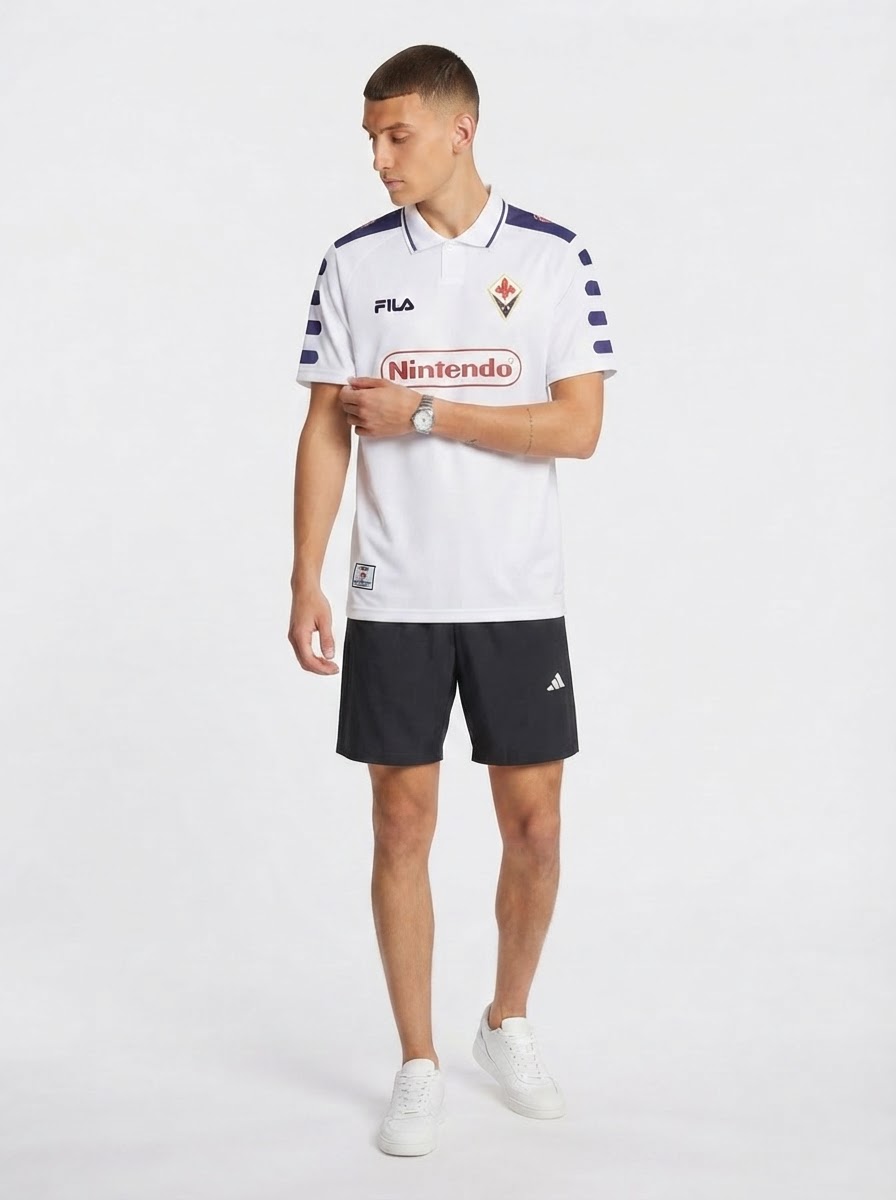 Jersey Retro Fiorentina 1998/99 II