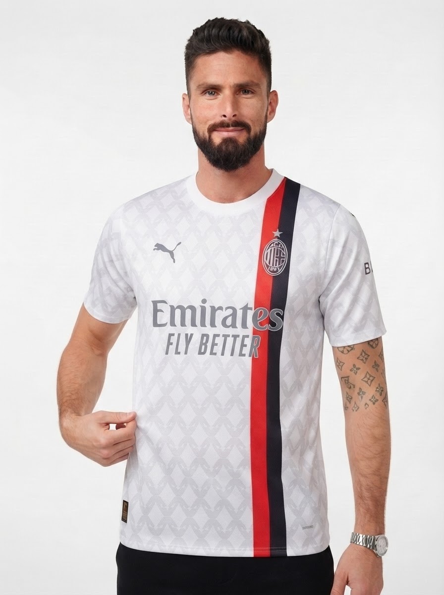AC Milan 23/24 II Away Jersey - Fan Version