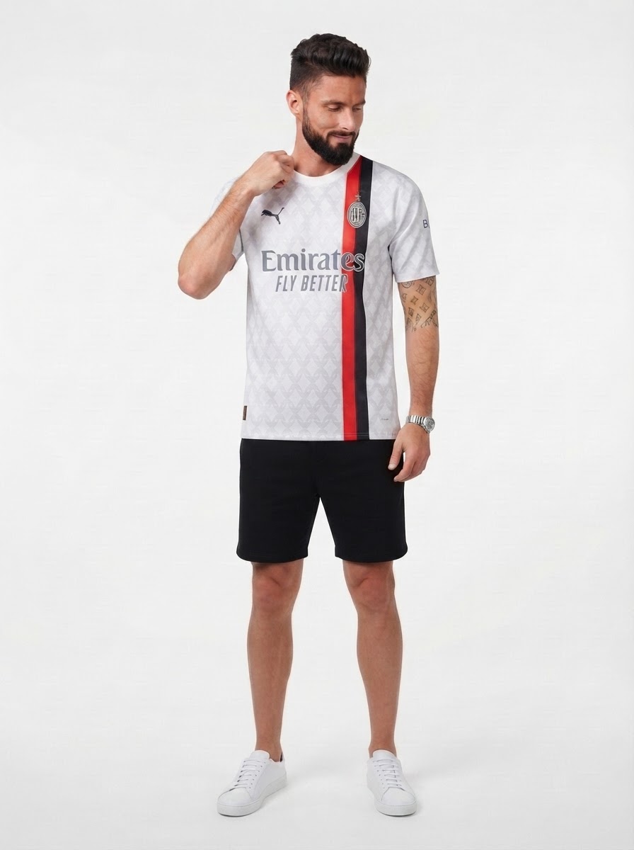 AC Milan 23/24 II Away Jersey - Fan Version