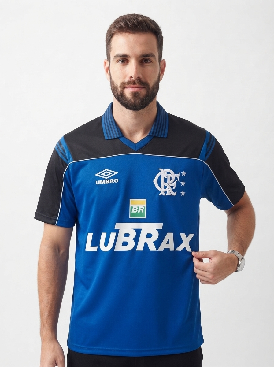 Flamengo 99/00 Goalkeeper Jersey - Retro Version
