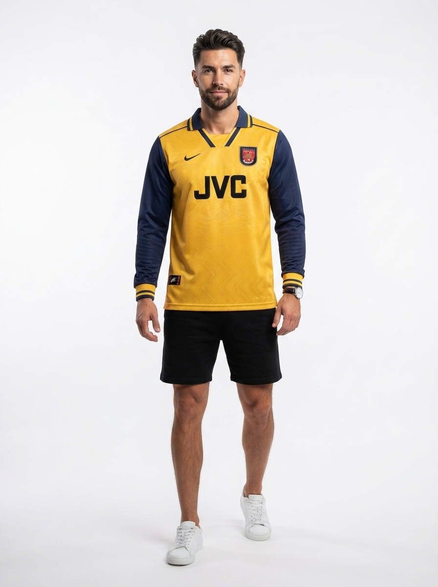 Arsenal 96/97 II Away Jersey - Retro Version