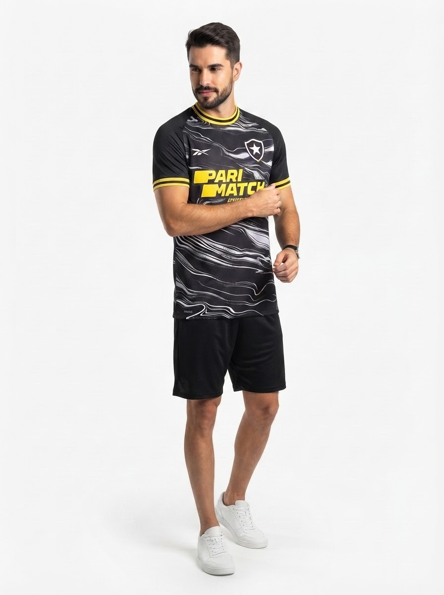 Jersey Botafogo 2024/25 IV