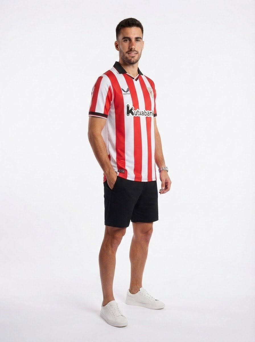 25/26 Athletic Bilbao Home - Fan Version
