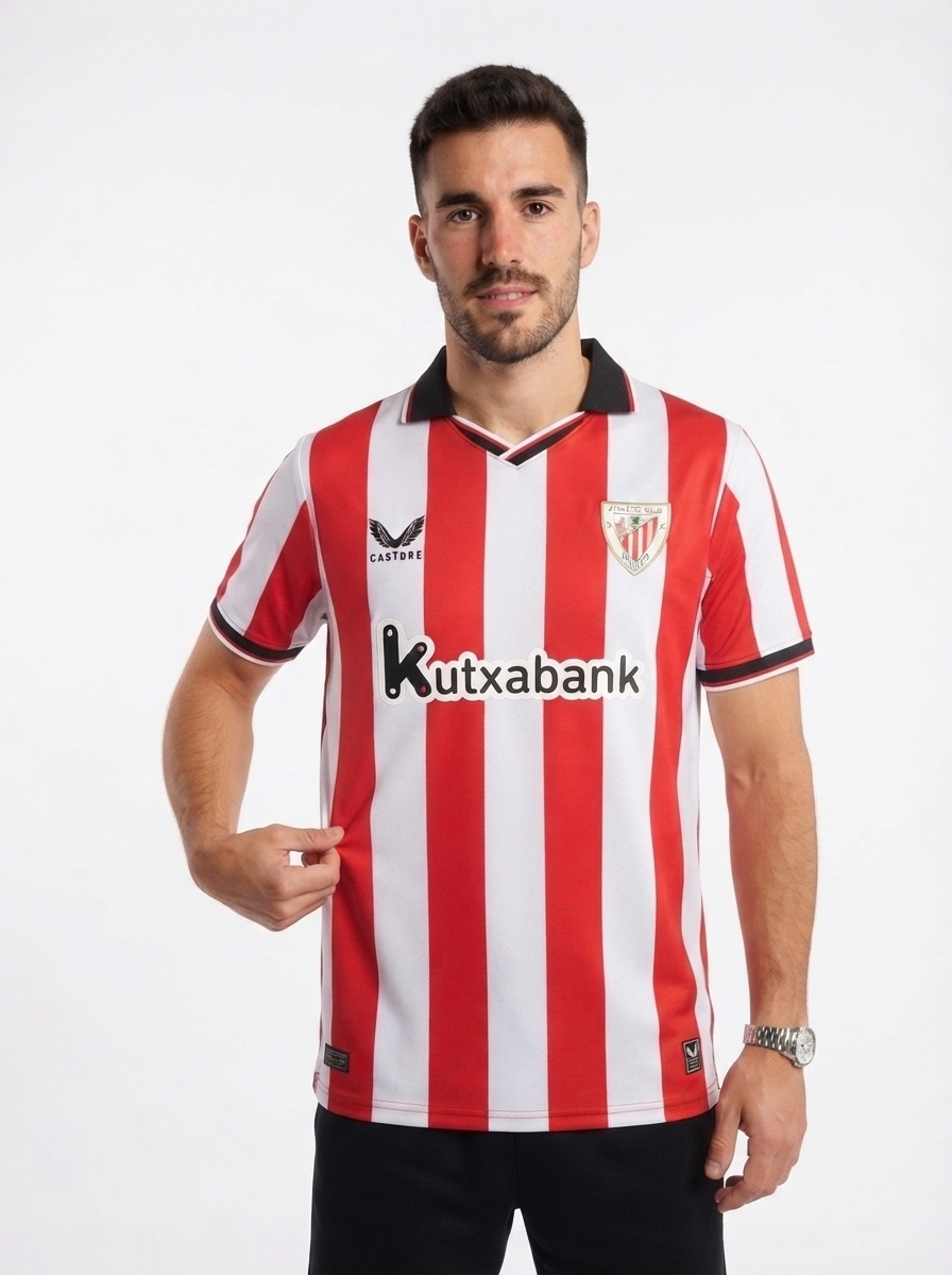 25/26 Athletic Bilbao Home - Fan Version