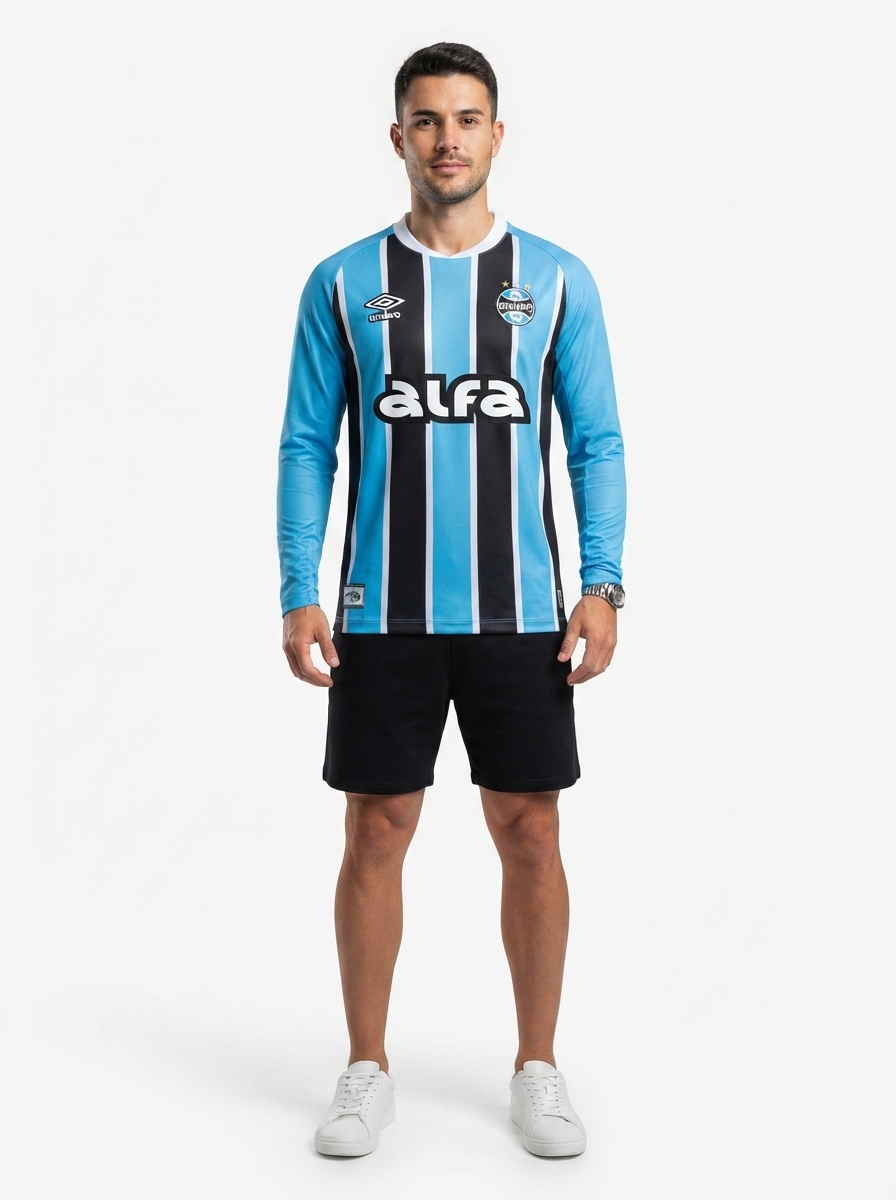 Jersey Grêmio 2025/26 I Long Sleeve