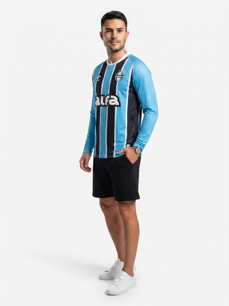 Jersey Grêmio 2025/26 I Long Sleeve