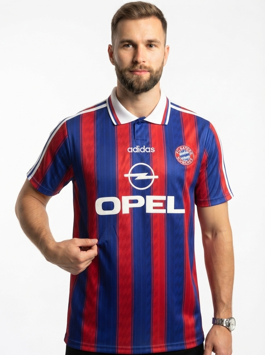 Bayern Munich 95/97 I Home Jersey - Retro Version