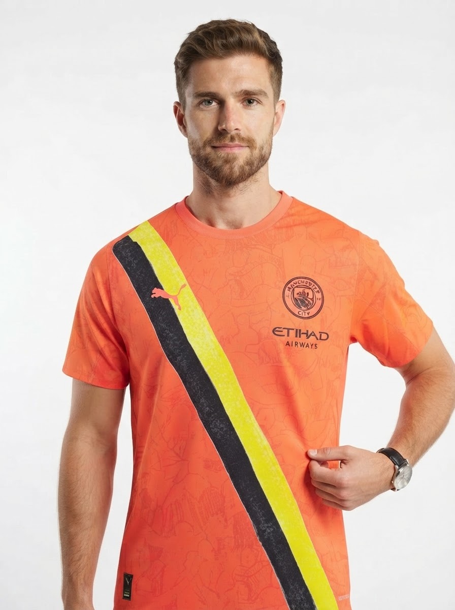 Manchester City Away Fan Jersey 2025 Club World Cup