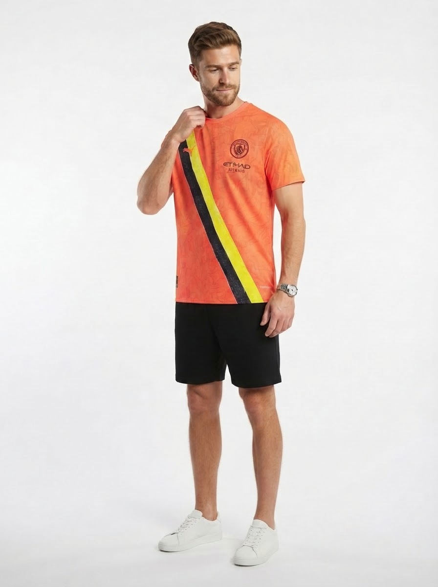 Manchester City Away Fan Jersey 2025 Club World Cup