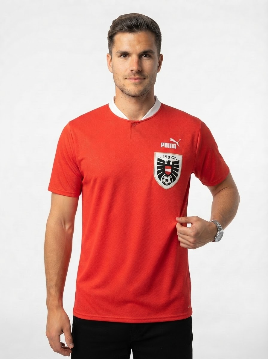 Austria 22/23 I Home Jersey - Fan Version