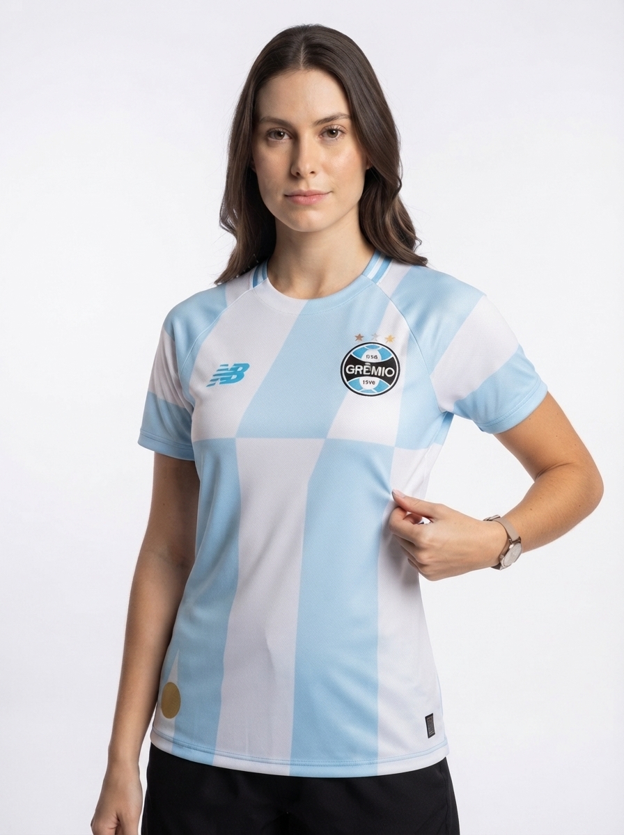 Camisa Grêmio Feminina 2026/27 II