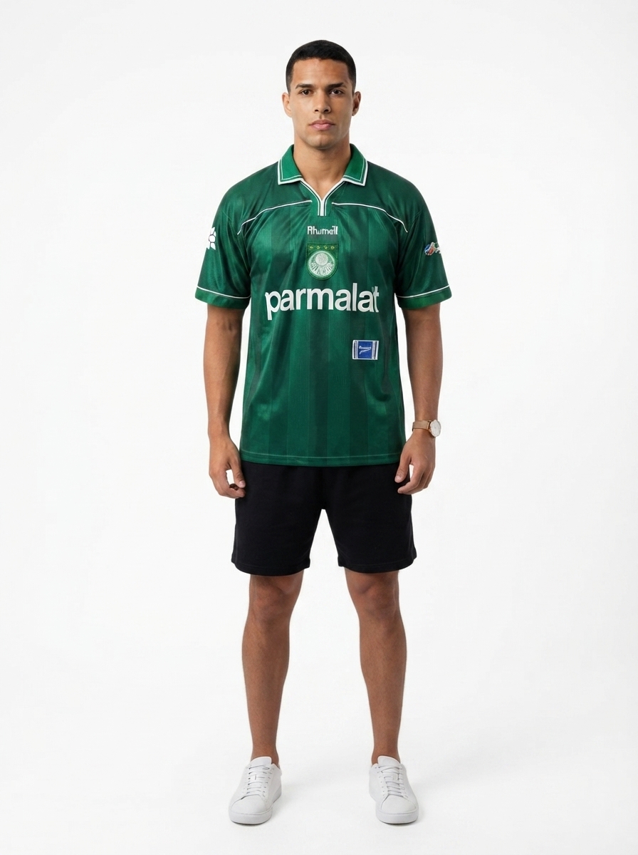 Jersey Retrô Palmeiras 1999 – Rhumell Comemorativa