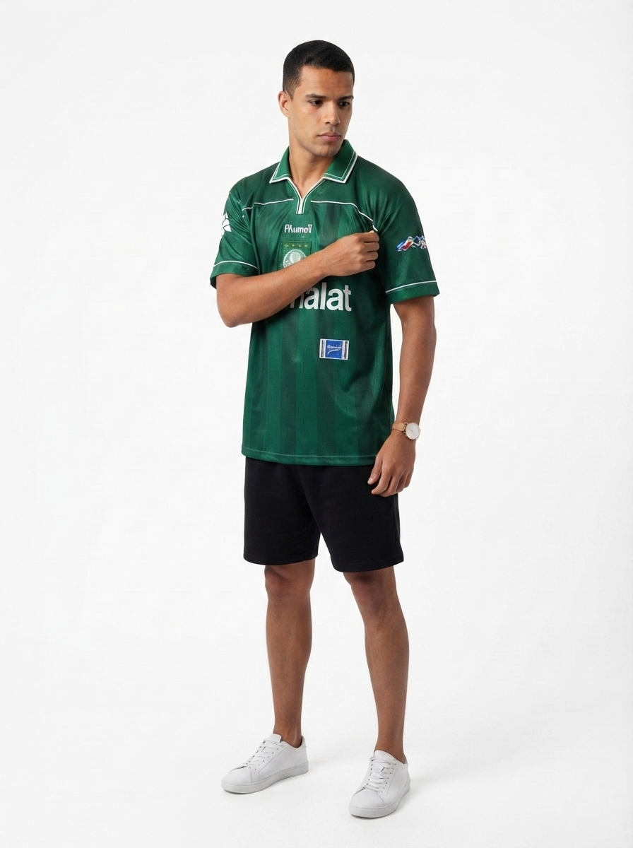 Jersey Retrô Palmeiras 1999 – Rhumell Comemorativa