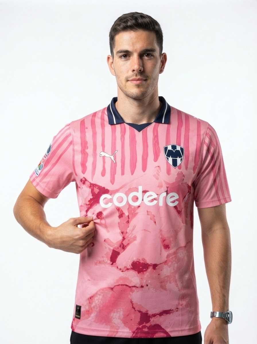 Monterrey Club World Cup GK Fan Jersey 2025/26
