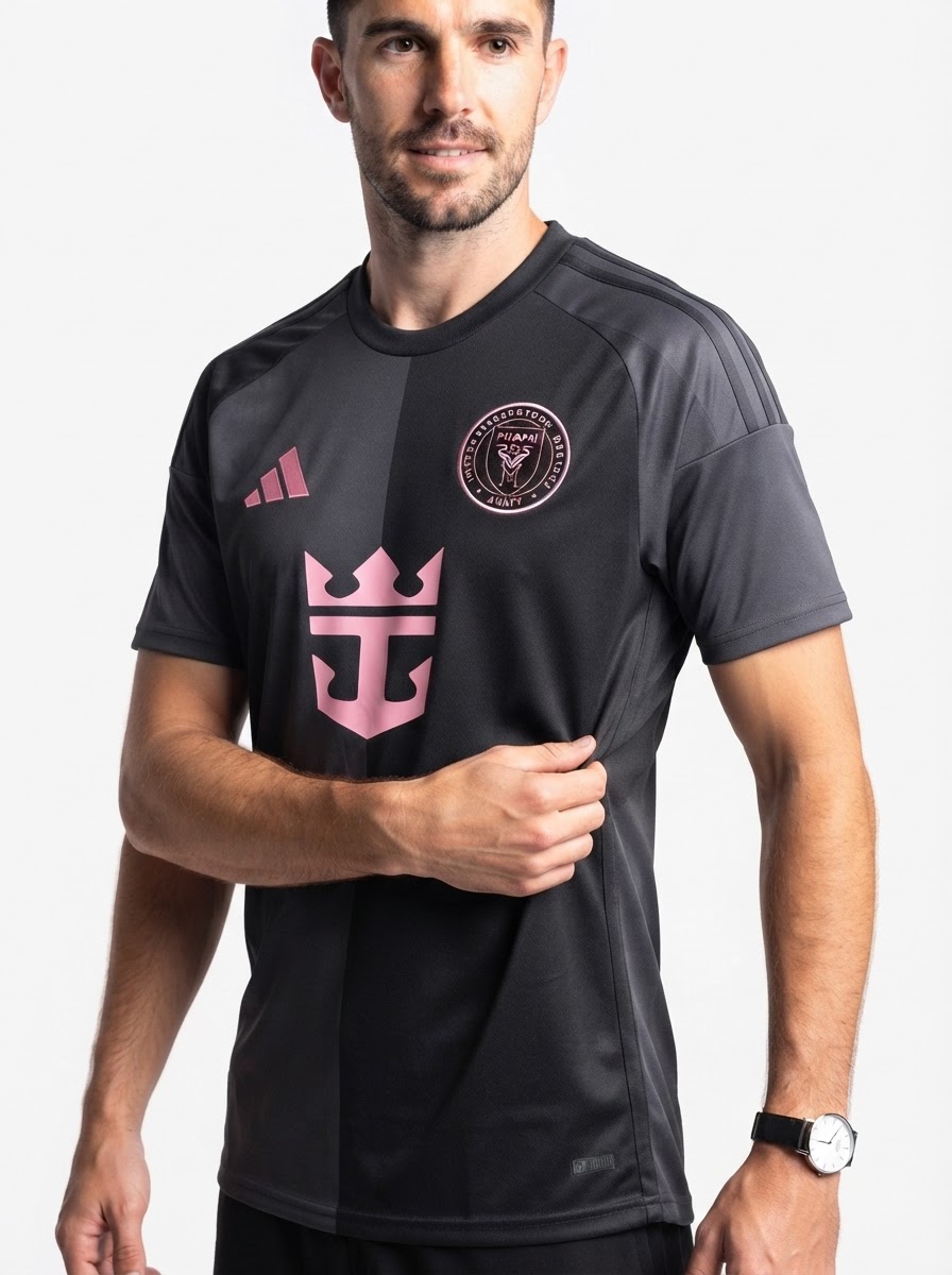 Inter Miami Away Fan Jersey 2024/25