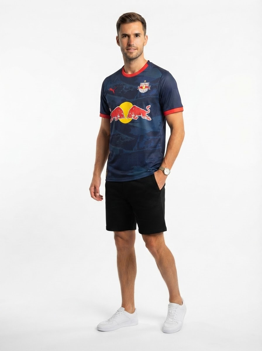 Red Bull Salzburg 25/26 II Away Jersey - Fan Version