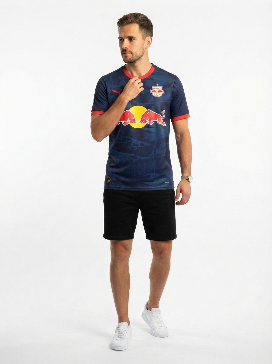 Red Bull Salzburg 25/26 II Away Jersey - Fan Version