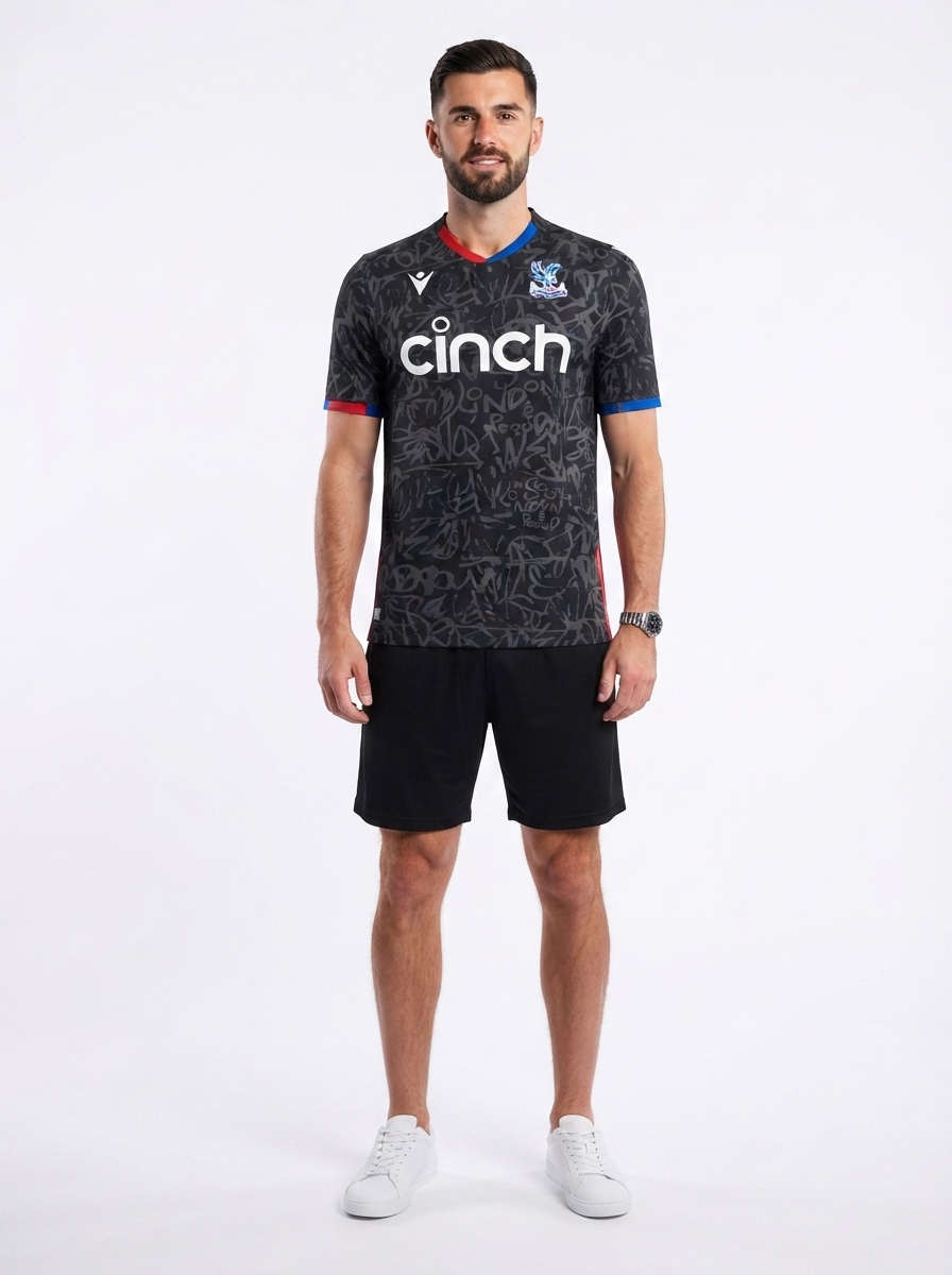 Crystal Palace 23/24 III Third Jersey - Fan Version