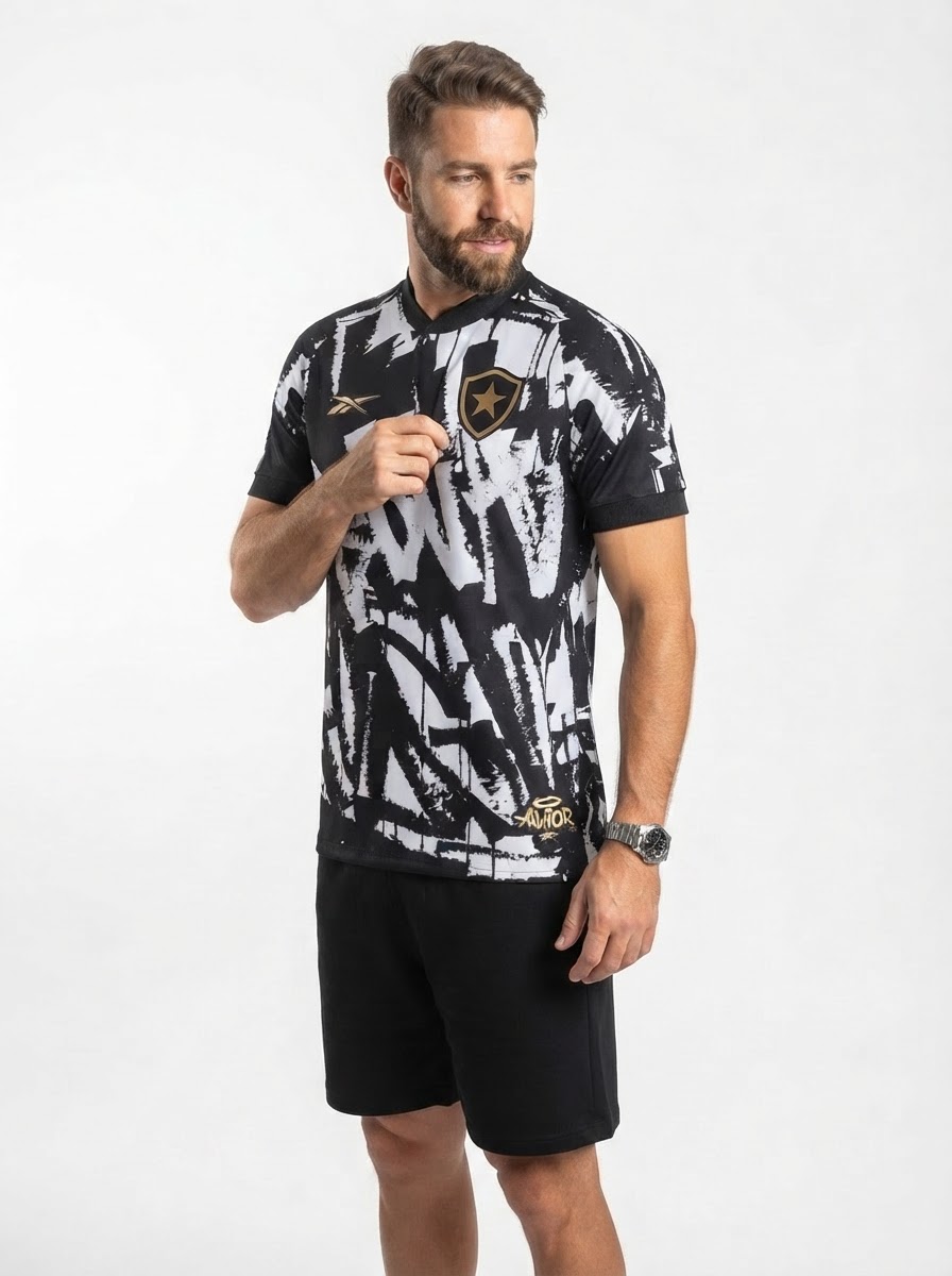 Jersey Botafogo 2025/26 IV