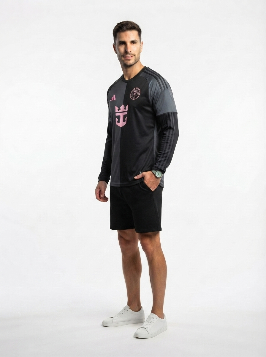 Inter Miami 2025/26 Away Long Sleeves Jersey