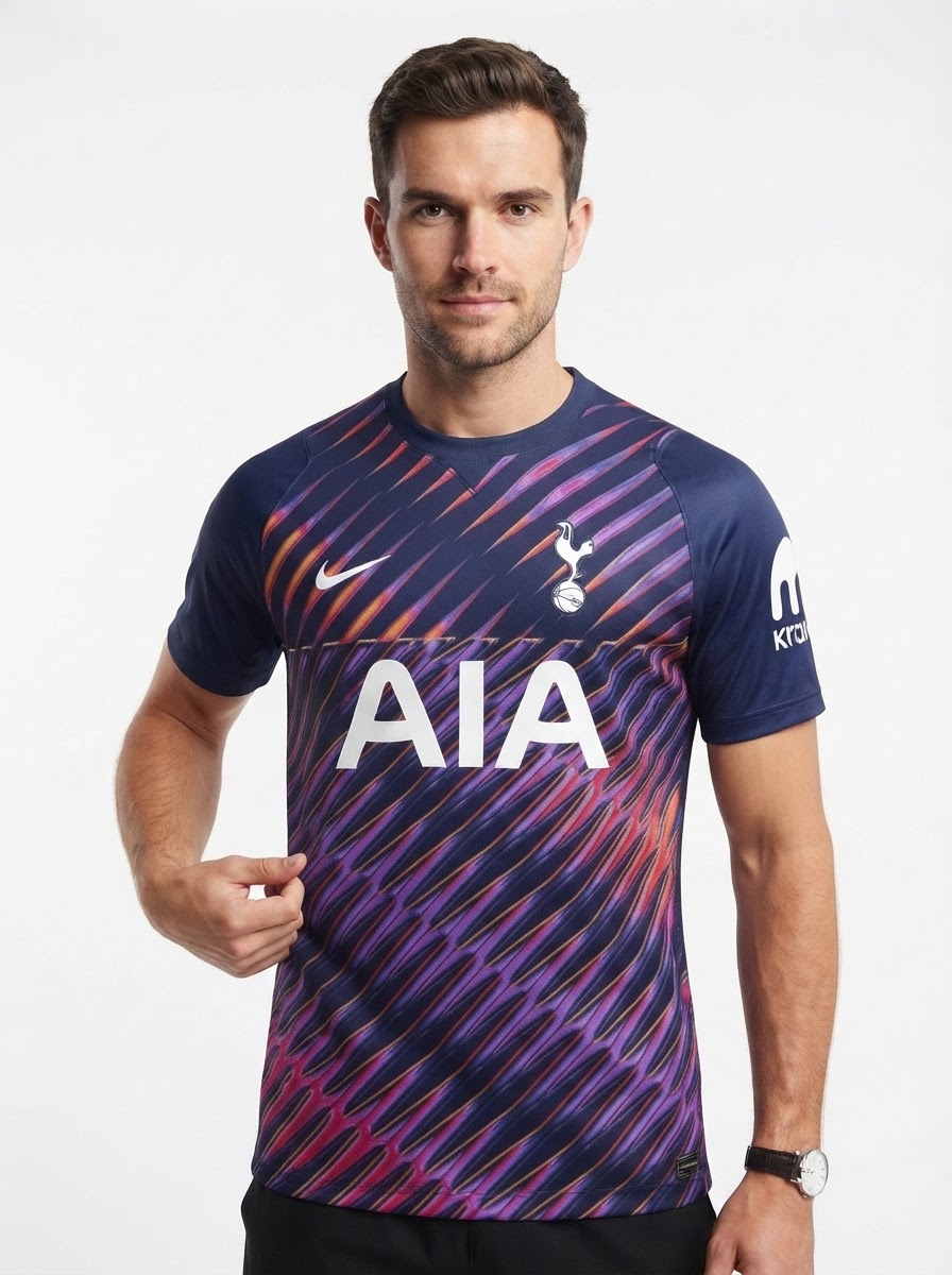 Tottenham Away 26/27 Jersey