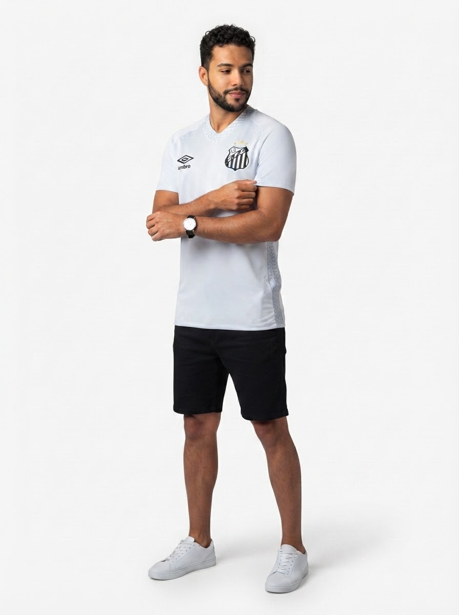 Jersey Men's Santos Fan Version 2025/26 I
