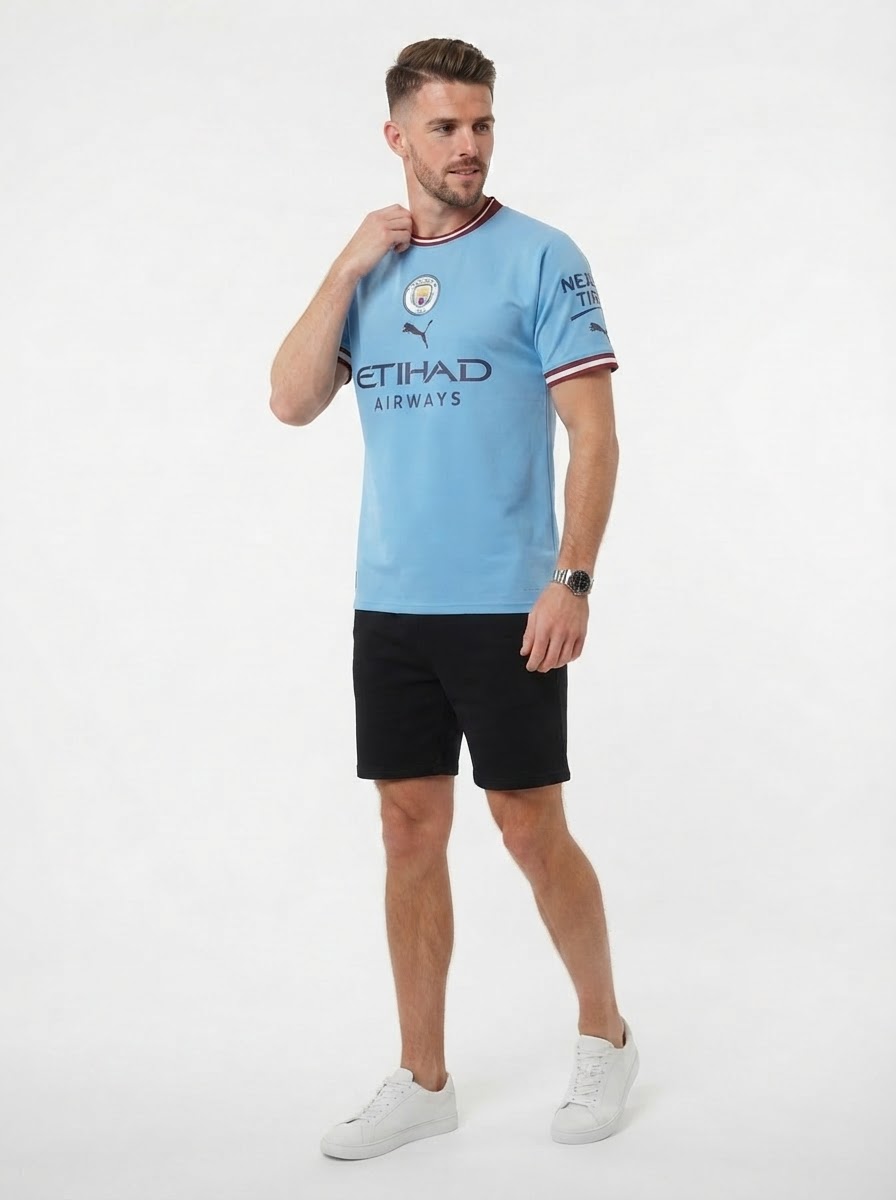 Manchester City 22/23 I Home Jersey - Player Version - Slim Fit