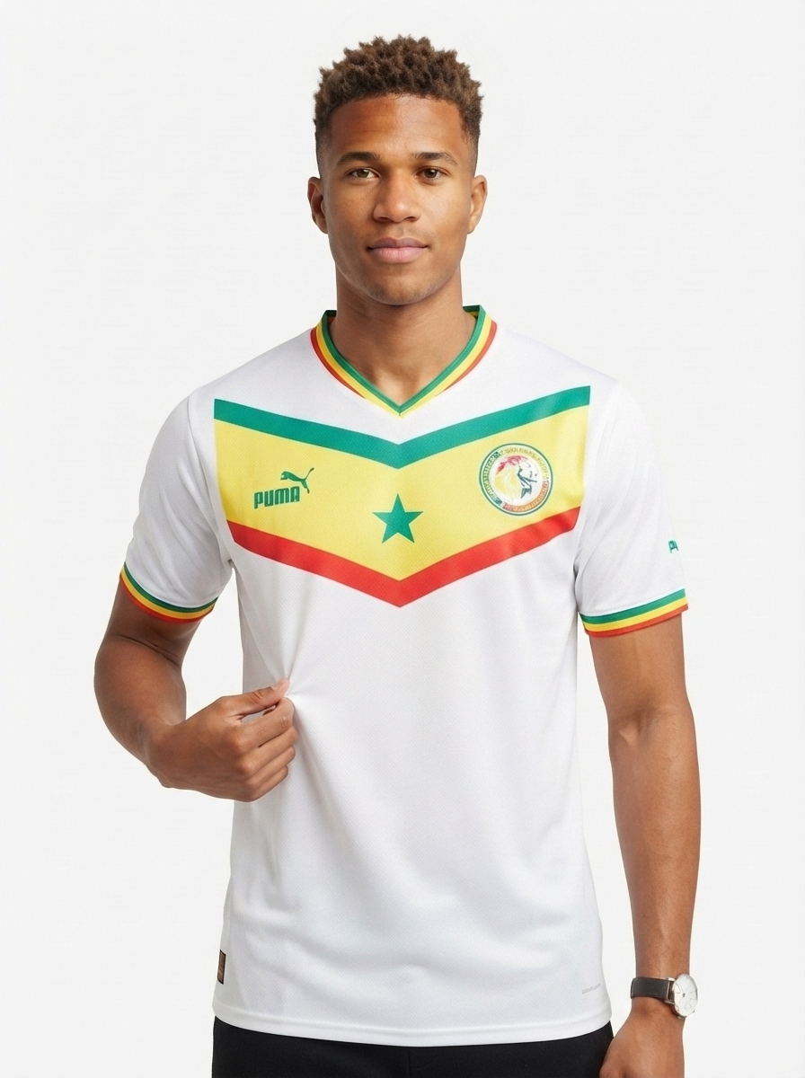 Senegal 22/23 I Home Jersey - Fan Version