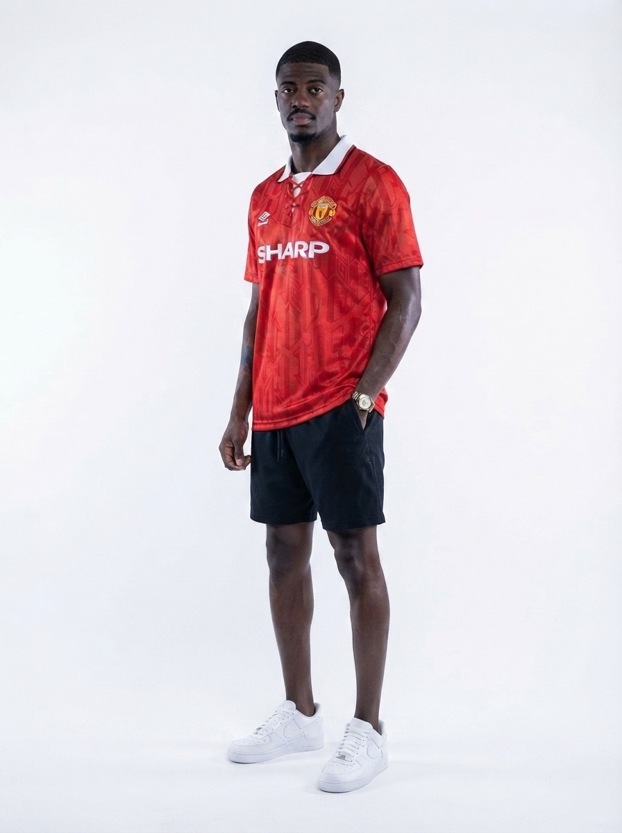Jersey Retro Manchester United 1992/93 I