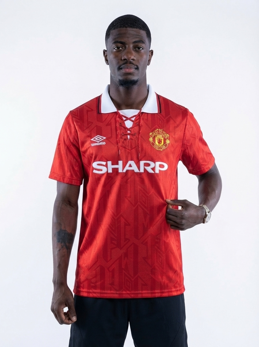 Jersey Retro Manchester United 1992/93 I