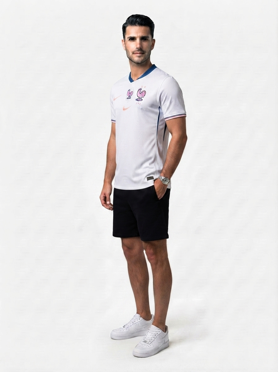 France 2025/26 Away Jersey
