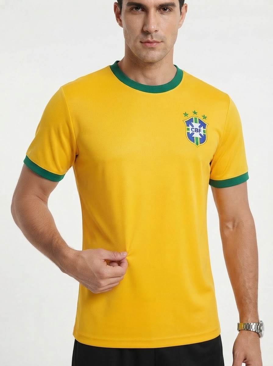 Brasil 1970 I Retro Man