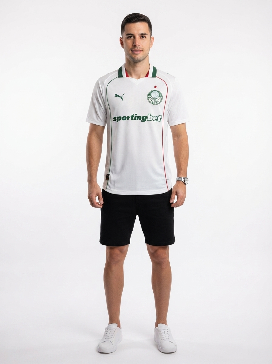 Palmeiras Away Authentic Player 2026 - [Slim Fit] Sponsor