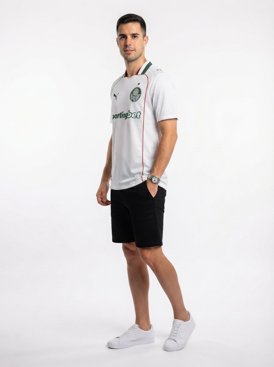 Palmeiras Away Authentic Player 2026 - [Slim Fit] Sponsor