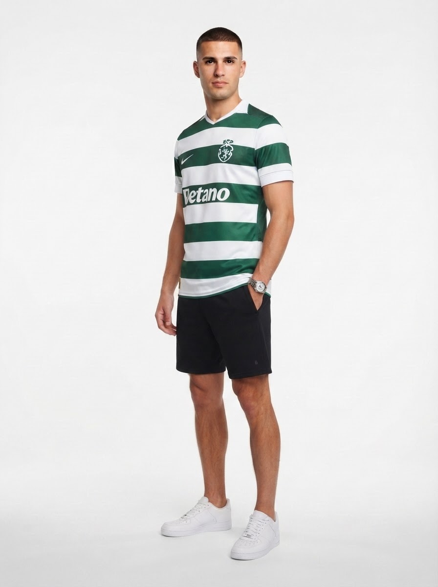 Sporting Home 26/27 Jersey