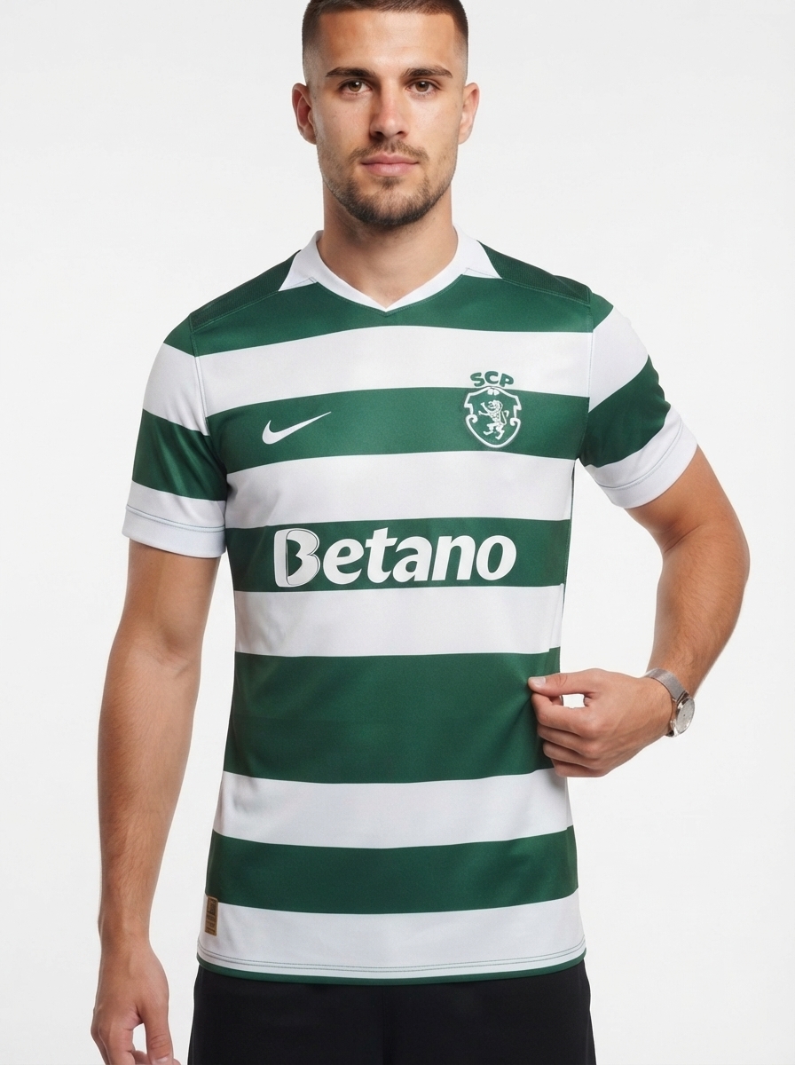 Sporting Home 26/27 Jersey