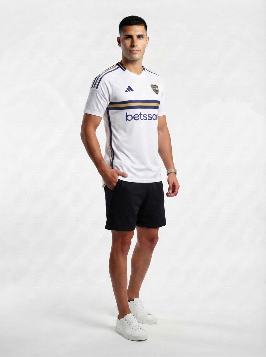 Boca Juniors 24/25 II Away Jersey - Fan Version